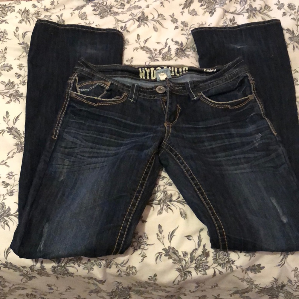 Hydraulic jeans size 9/10